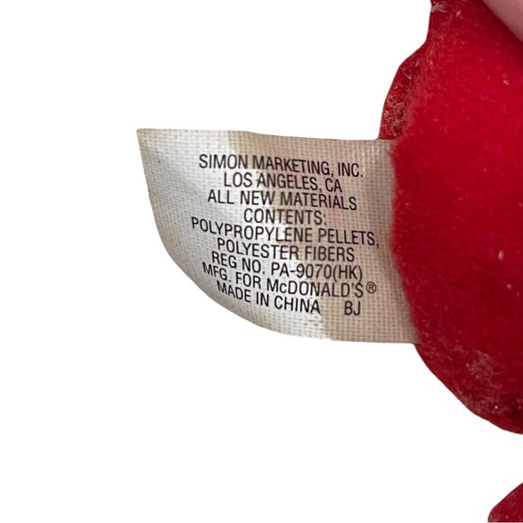 Ty Teenie Beanie Babies Bear named Osito - Picture 4 of 4